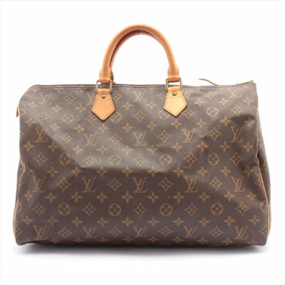 AUTHENTIC Louis Vuitton Speedy 40 with Lock - Picture 12 of 12